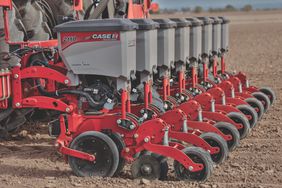 The Case IH 2110 Early Riser planter