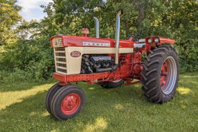 Farmall 560 tractor