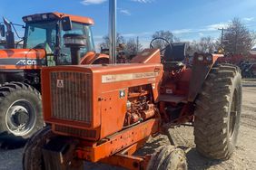 Allis-Chalmers 210 open station tractor