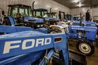 Davd Burbachâs Ford & New Holland collection