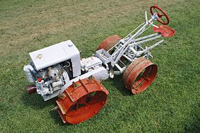 Centaur model A riding garden tractor