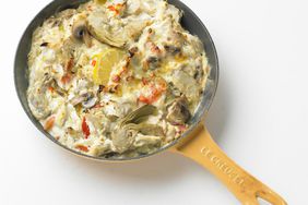 Lemony artichoke dip