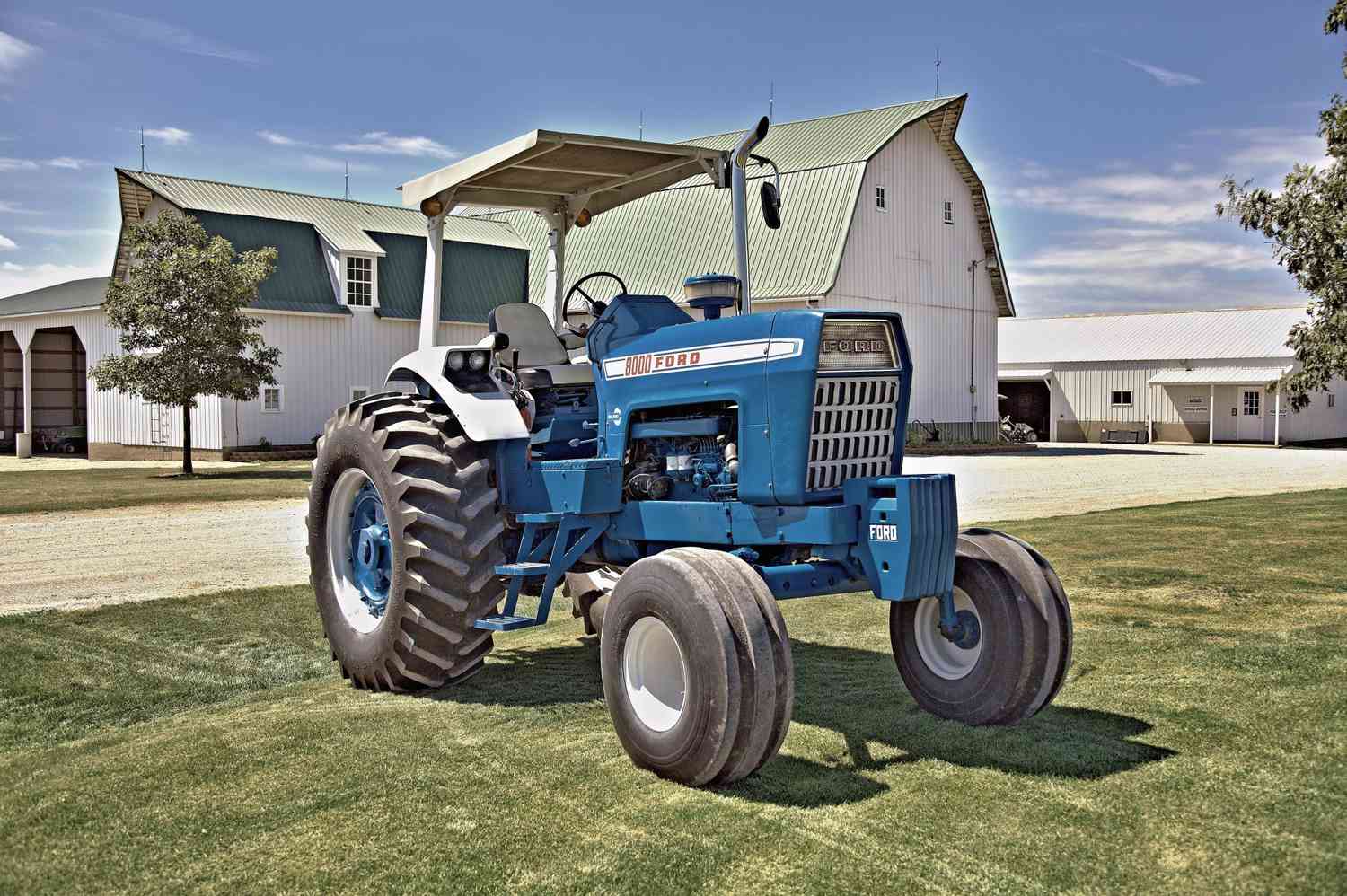 Ford 8000 tractor