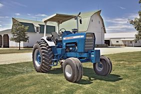 Ford 8000 tractor