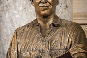 Norman Borlaug statue