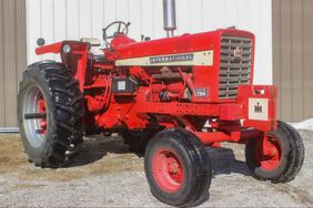 The International Harvester 756 Custom