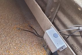 Spider is a cable-free way to remotely monitor grain bins