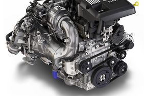 GM's new I-6 diesel engine