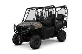 2025 Honda Pioneer 700-4 Forest TrueTimber Atera Camo