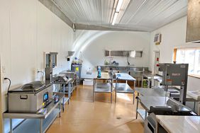 butchering and processing center