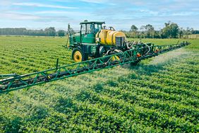 MagrowTec spray technology being used in the field