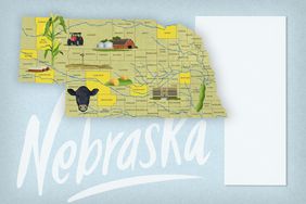 nebraska map illo