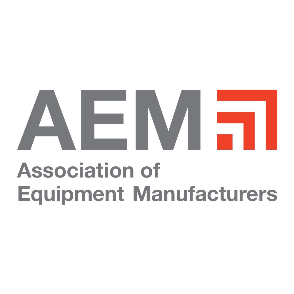 The Association of Equipment Manufacturers logo.