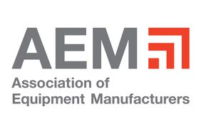 The Association of Equipment Manufacturers logo.