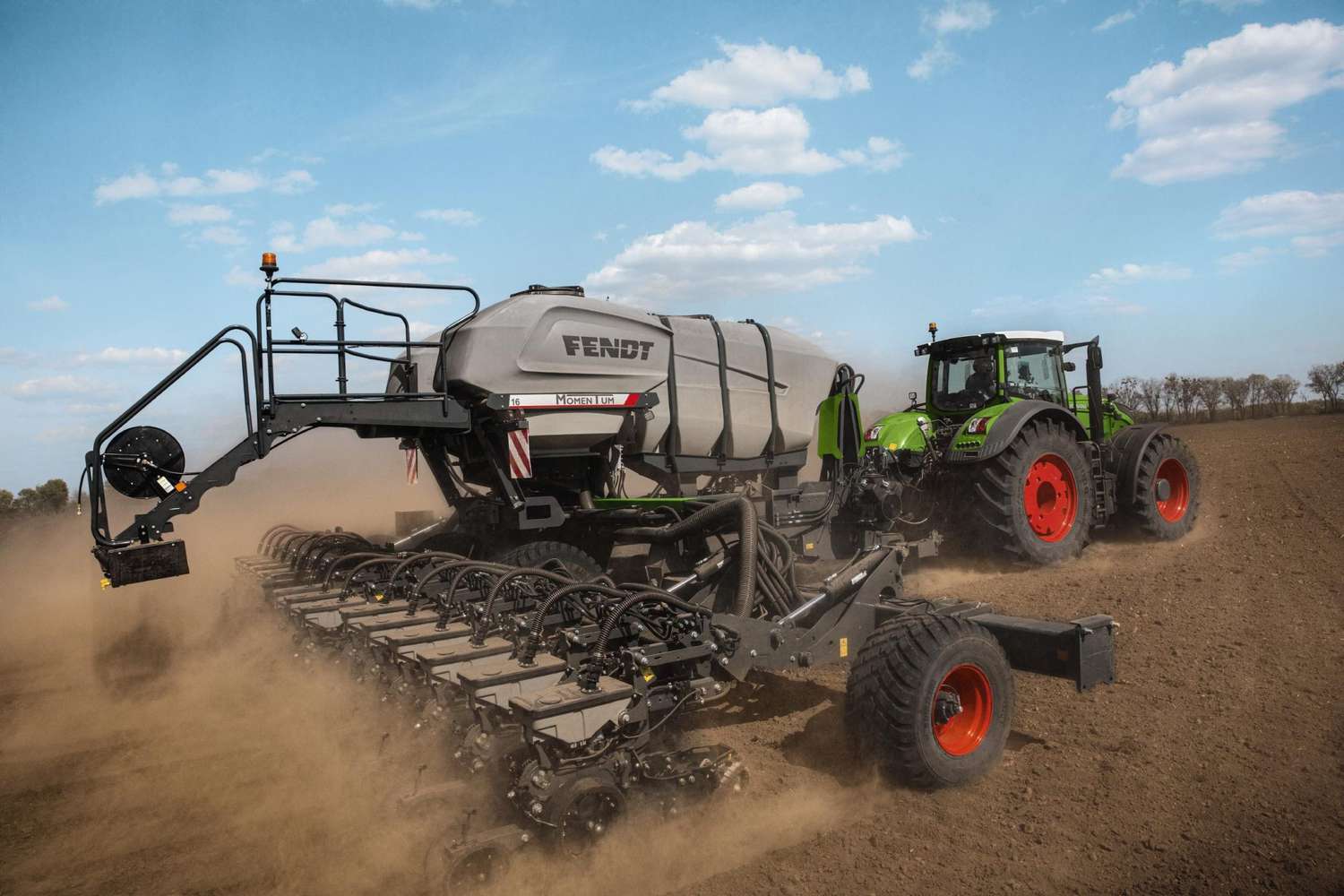 AGCO fendt momentum planter