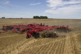 Vertical tillage tool from October 19 MI