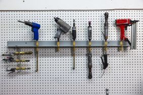 Air Tool Rack