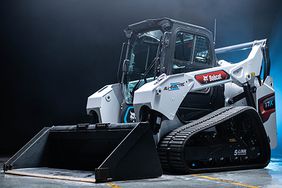 Bobcat introduces all-electric compact track loader