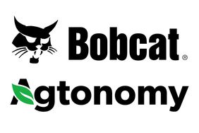 Bobcat and Agtonomy's logos