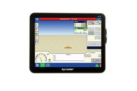 The user interface for Ag Leader's BoomLoop sprayer recirculation system on the company's InCommand display.