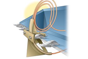 Trench attachment illustration