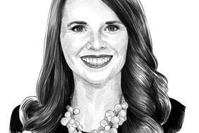 Elizabeth Burns-Thompson headshot illustration