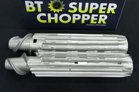 Calmer Super Chopper corn head stalk roller