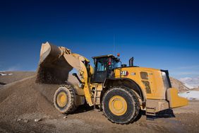 Cat model 982 wheel loader