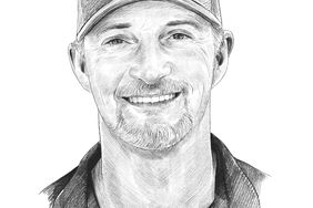 sketch illustration of Chad Henderson