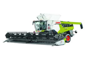 Claas Lexion combine