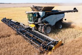 New Holland CR11 combine