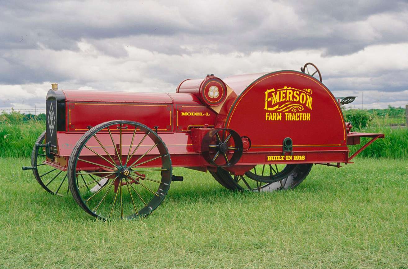 Emerson-Brantingham tractor