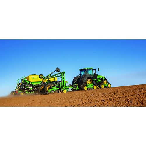 Integrated tractor, planter solution introduced by John Deere