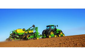 Integrated tractor, planter solution introduced by John Deere