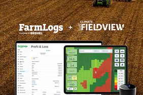 To reduce manual data entry, FarmLogs now offers integration with Climate FieldView