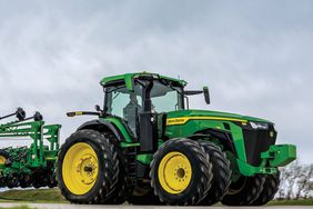 John Deere model year 2022 tractor