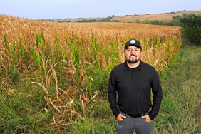 Aaron LaPointe is helping the Winnebago Tribe of Nebraska reclaim and farm its own land.