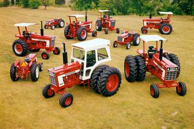 IHC 66 series family of tractors