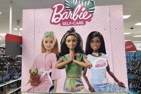 self-care Barbie