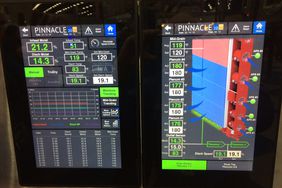 Mathews Pinnacle 2020 dryer monitor