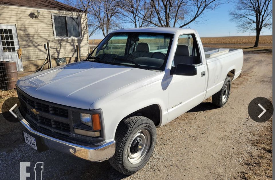 Chevrolet pickup