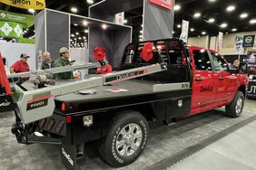 DewEze bale bed at 2024 National Farm Machinery Show