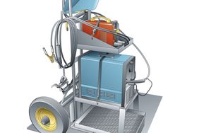 All-terrain welding cart