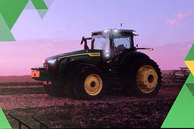 John Deere unveils fully autonomous 8R tractor