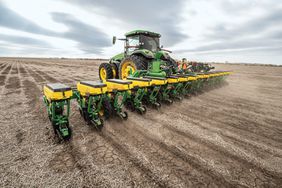 The 1725C stack flow planter from John Deere