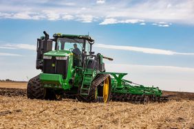 A model year 2024 John Deere tractor