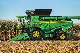 John Deere adds two new models to its X Series combine lineup