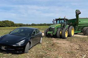 John Deere plus Tesla