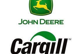 John Deere and Cargill logos