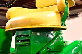 A John Deere incline seat restored